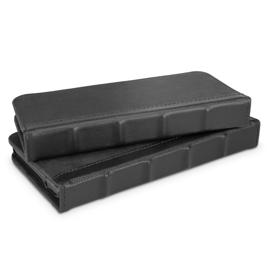 Classic Book Case - Slate Grey - Samsung Galaxy Note 4 Case