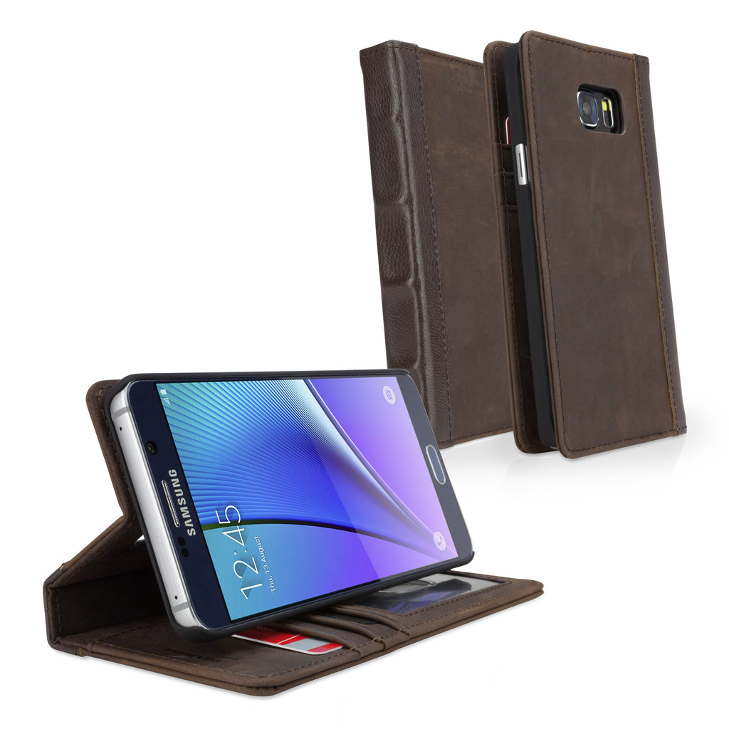 Classic Book Case - Samsung Galaxy Note 5 Case