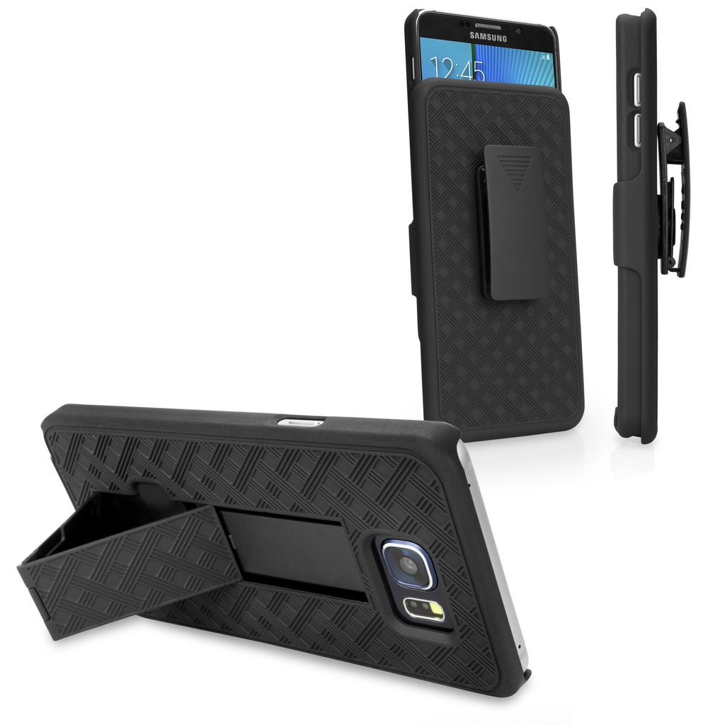 Dual+ Holster Case - Samsung Galaxy Note 5 Holster