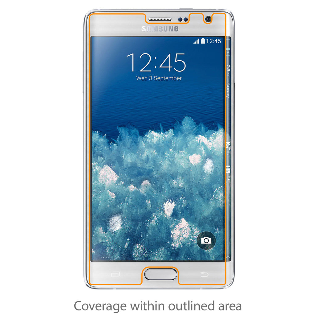 ClearTouch Anti-Glare (2-Pack) - Samsung Galaxy Note Edge Screen Protector