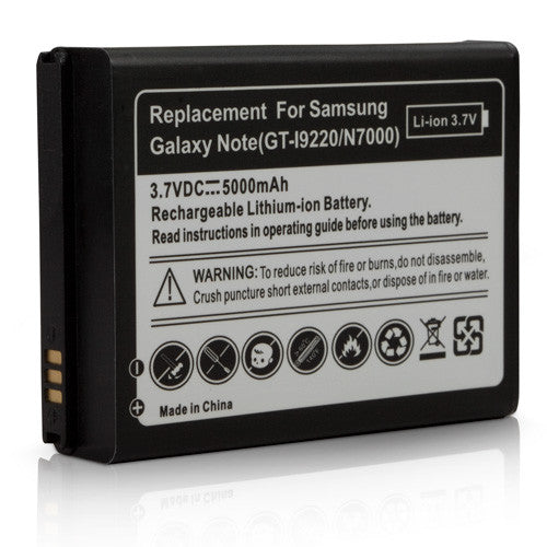 ElectraSpan Extended Battery - Samsung GALAXY Note (N7000) Battery