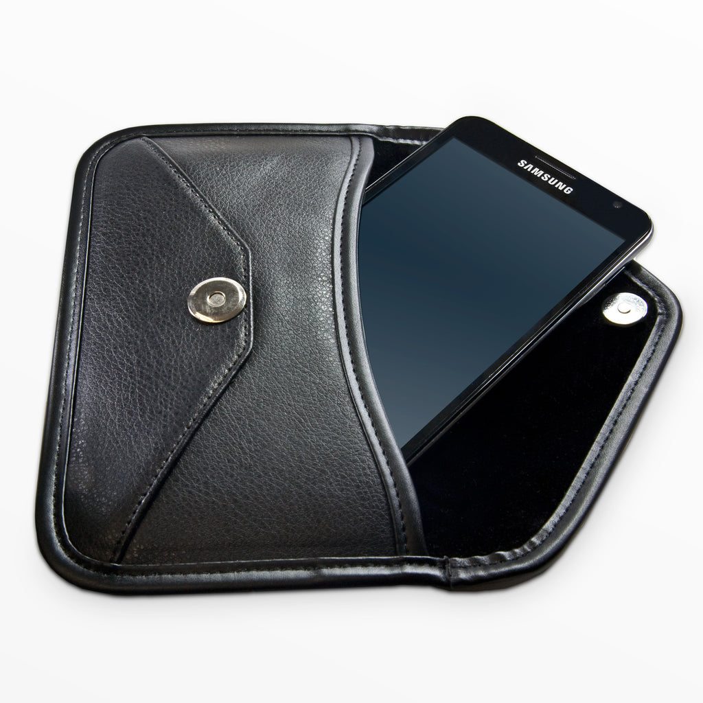 Elite Leather Messenger Pouch - Apple iPhone 13 Case