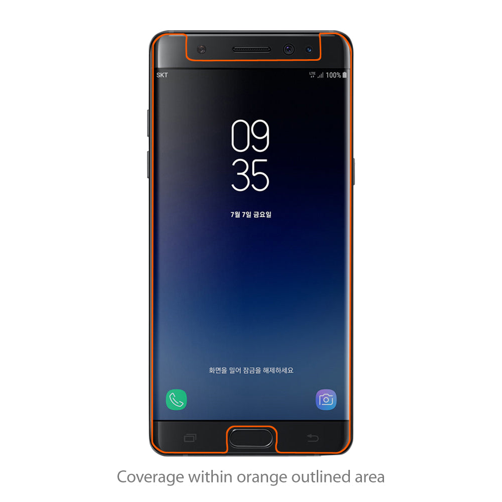 ClearTouch Crystal (2-Pack) - Samsung Galaxy Note FE Screen Protector