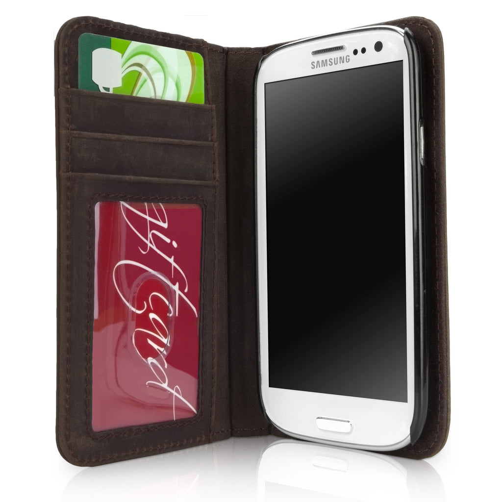 Classic Book Case - Samsung Galaxy S3 Case