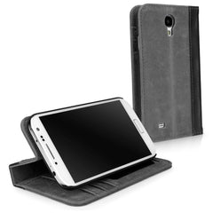 Classic Book Case - Slate Grey - Samsung Galaxy S4 Case