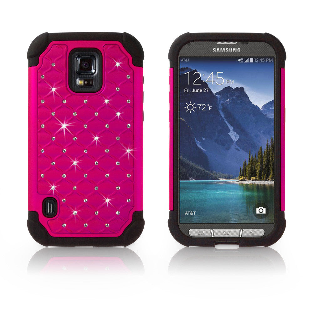 Galaxy S5 Active SparkleShimmer Case