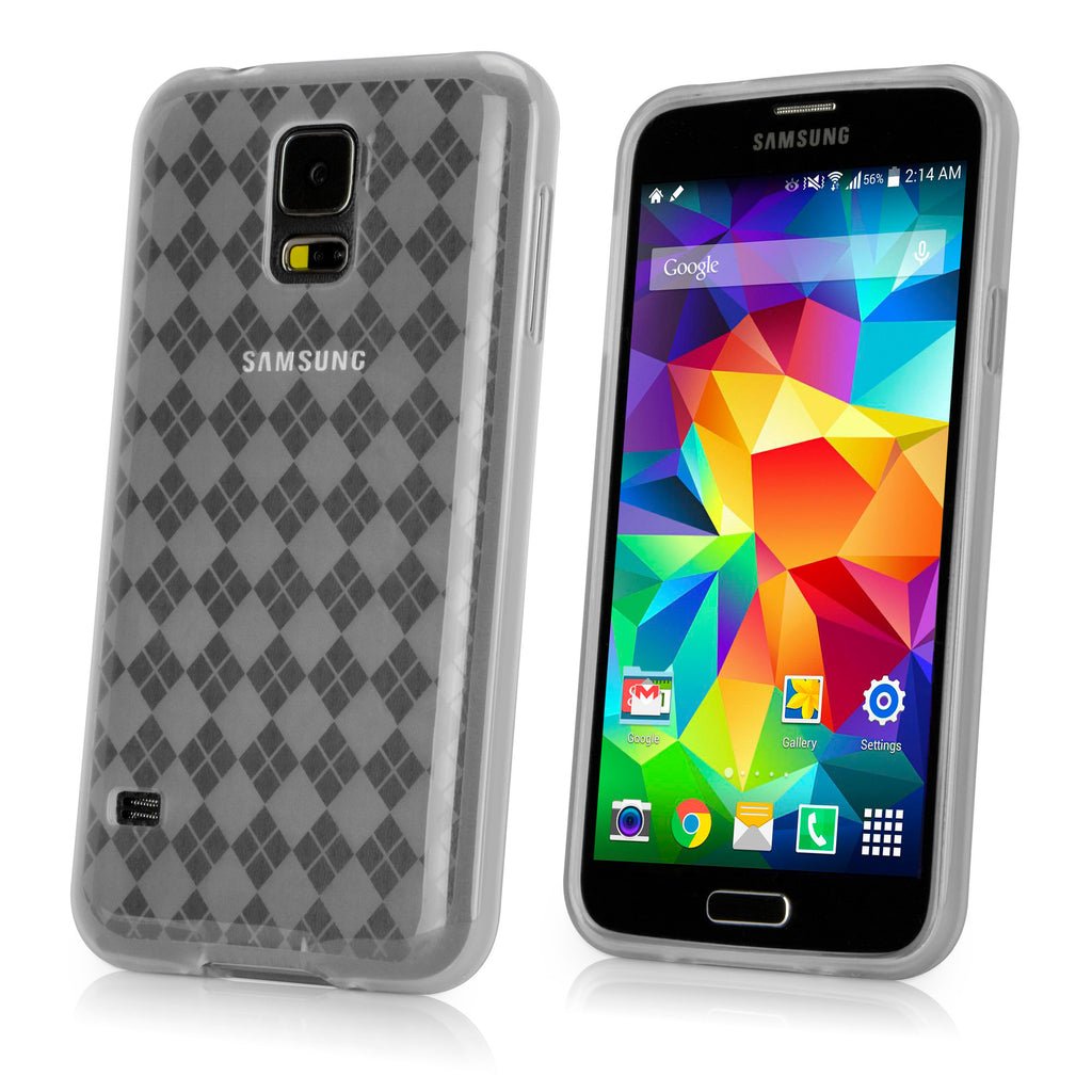Argyle Galaxy S5 Crystal Slip