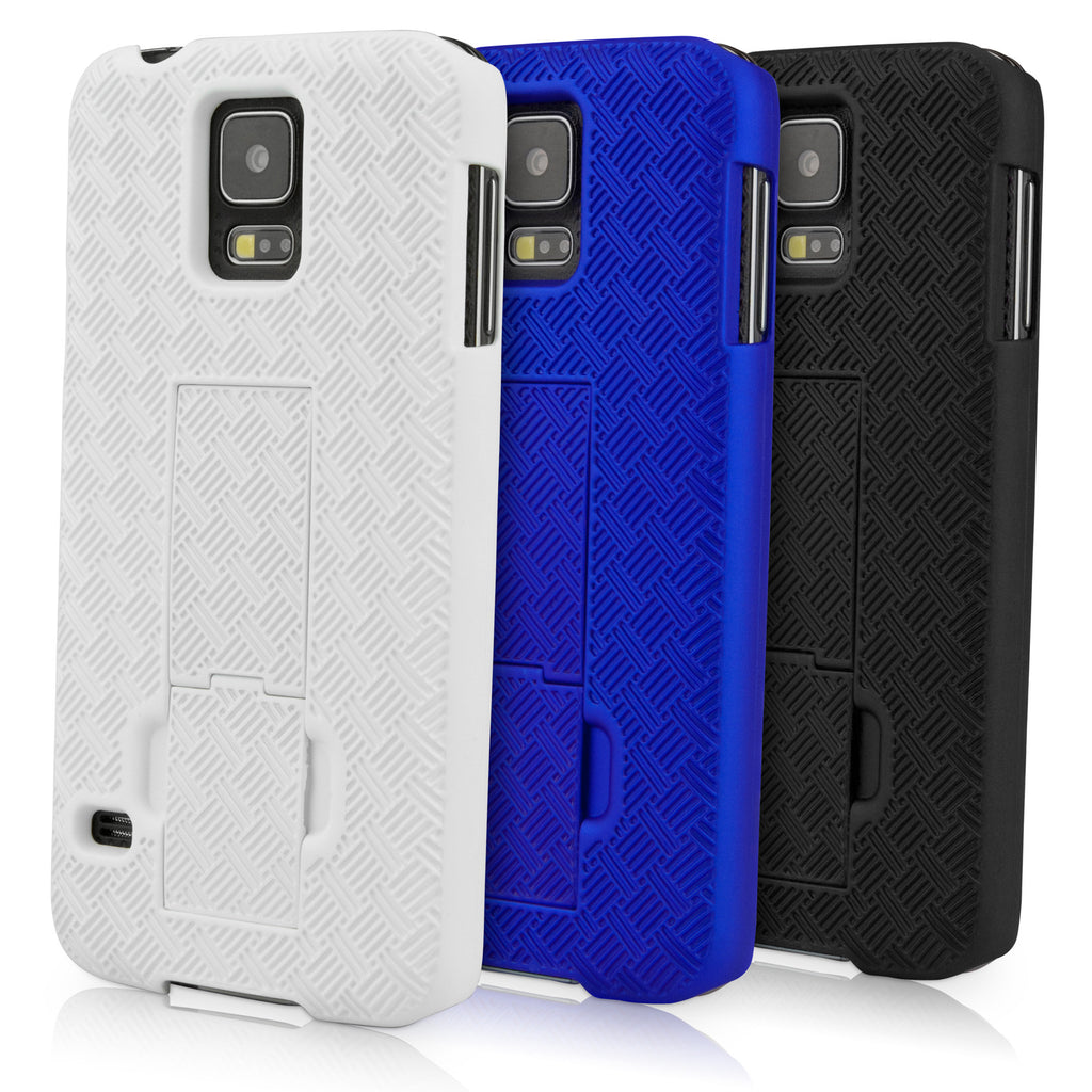 Dual+ Holster Case - Samsung Galaxy S5 Holster