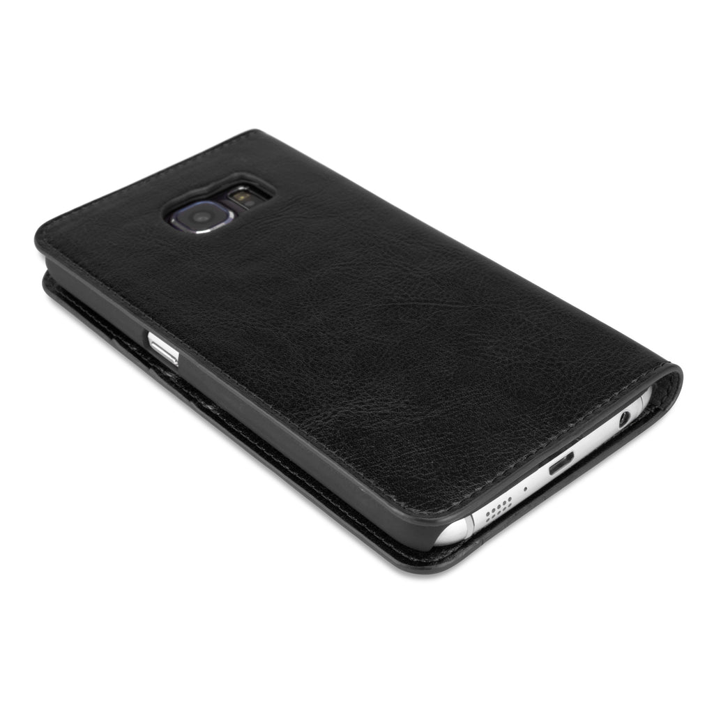 Designio Leather Wallet Case - Samsung Galaxy S6 Case