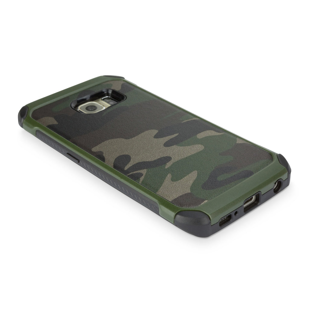 CamoSuit - Samsung Galaxy S6 Edge Case