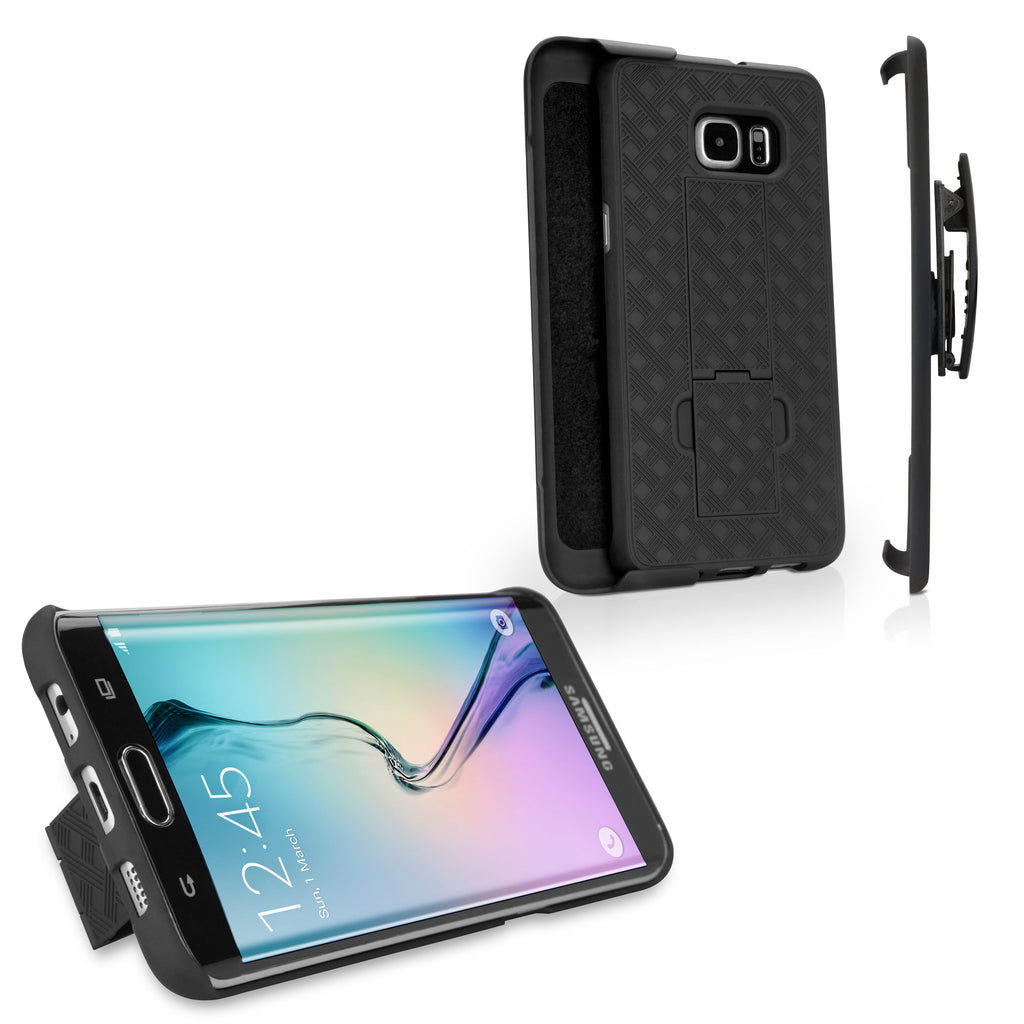 Dual+ Holster Case - Samsung Galaxy S6 Edge Plus Holster