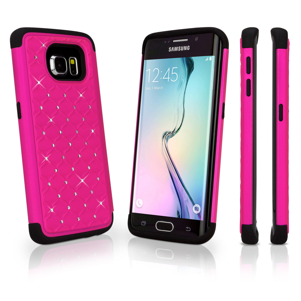 Galaxy S6 Edge SparkleShimmer Case