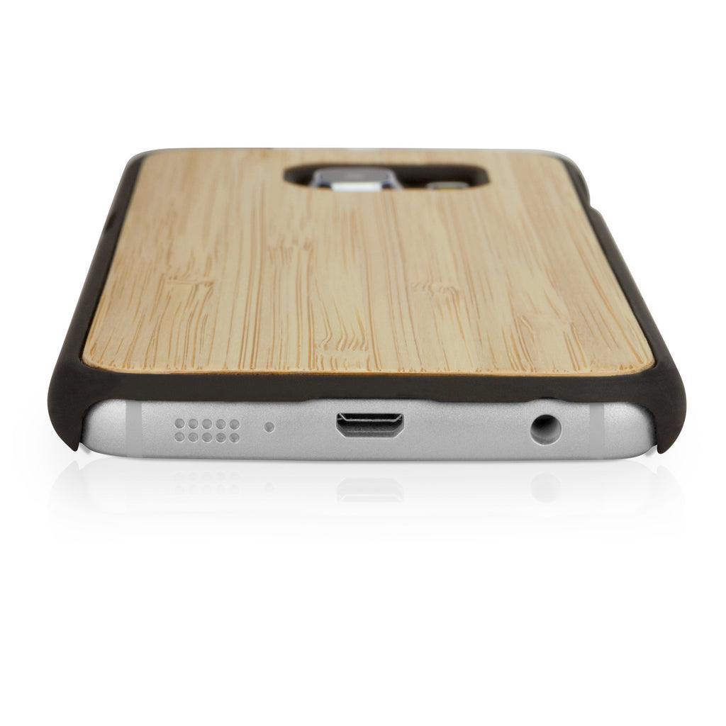 True Bamboo Minimus Case - Samsung Galaxy S6 Edge Case