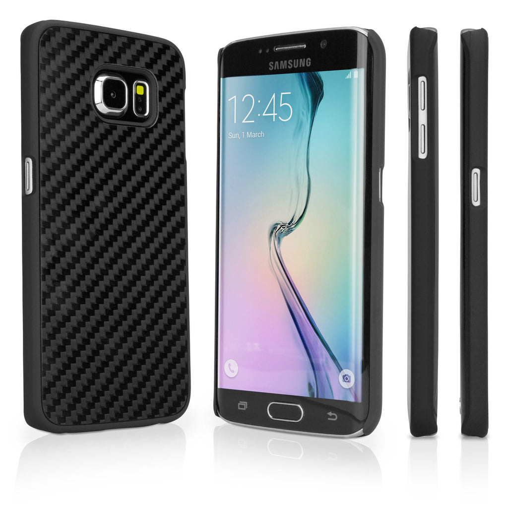 True Carbon Fiber Minimus Case - Samsung Galaxy S6 Edge Case