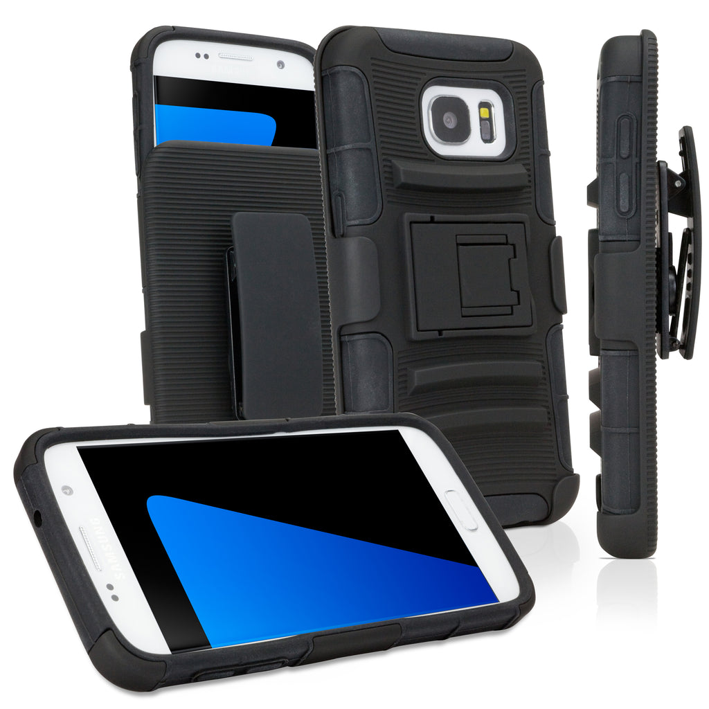 Dual+ Max Holster - Samsung Galaxy S7 Holster
