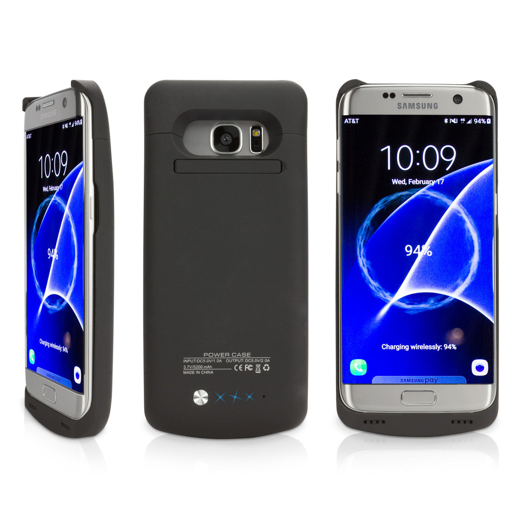 RocketPack Case - Samsung Galaxy S7 Edge Battery