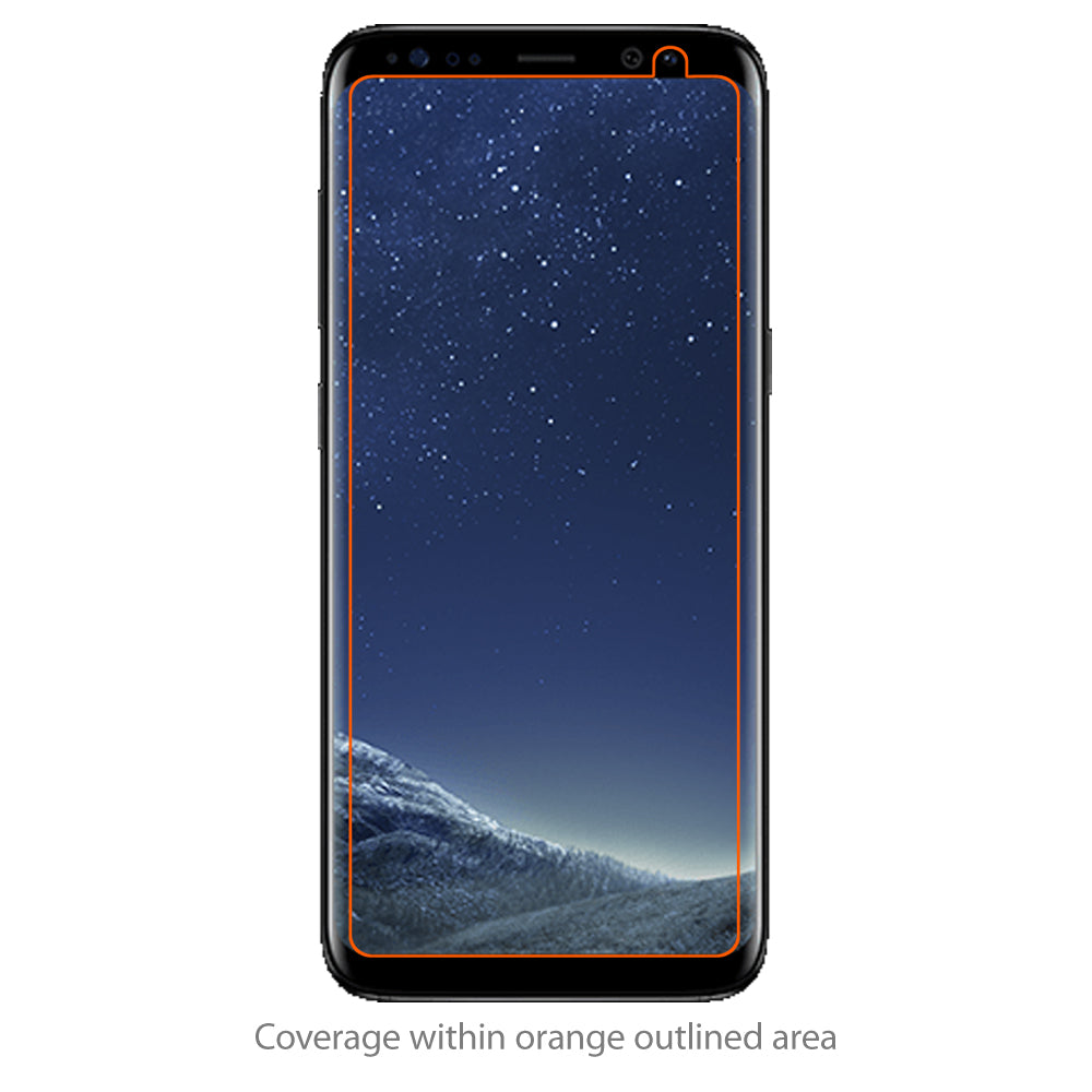 ClearTouch Crystal (2-Pack) - Samsung Galaxy S8 Screen Protector