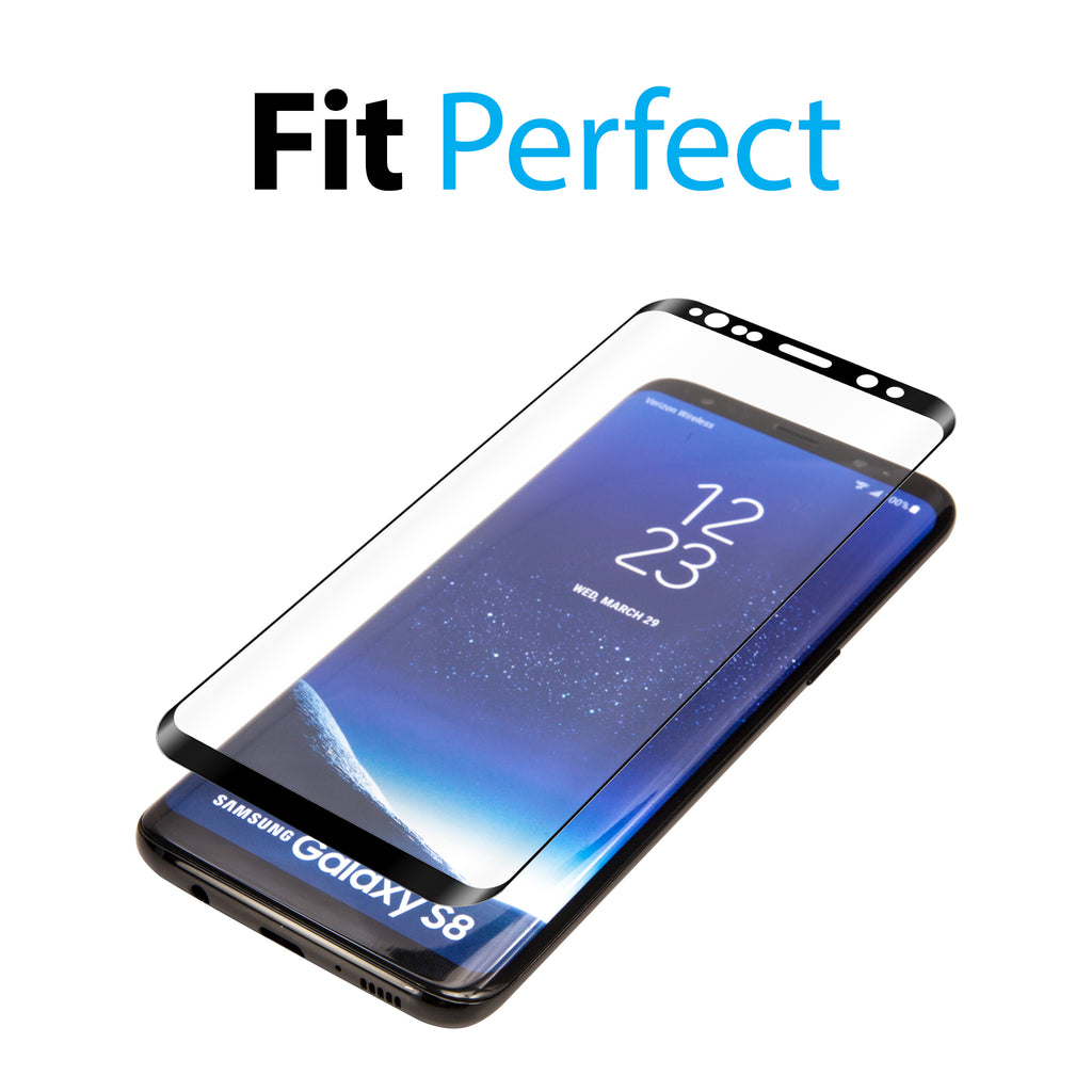 ClearTouch Glass Curve - Samsung Galaxy S8 Plus Screen Protector