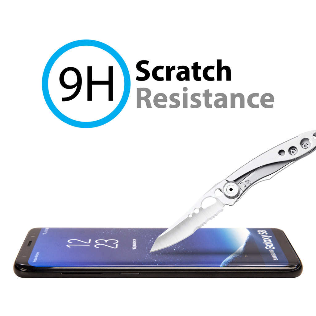 ClearTouch Glass Curve - Samsung Galaxy S8 Plus Screen Protector