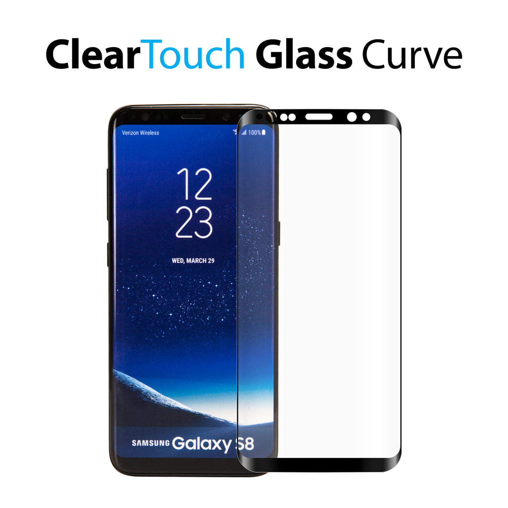Samsung Galaxy S8 Plus ClearTouch Glass Curve