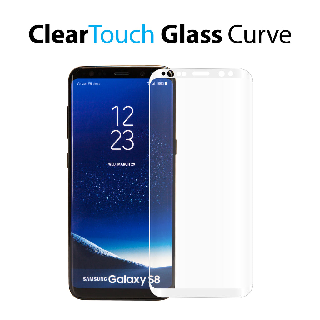 Samsung Galaxy S8 Plus ClearTouch Glass Curve