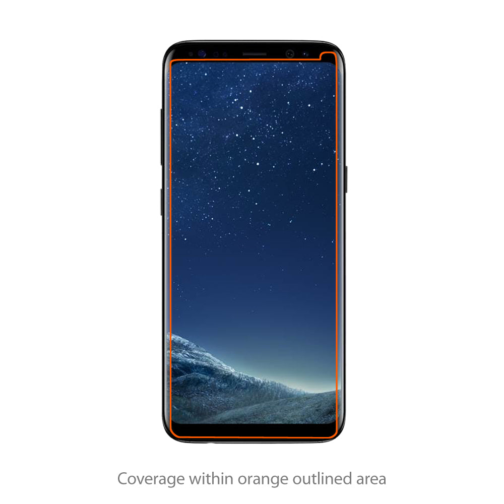 ClearTouch Crystal (2-Pack) - Samsung Galaxy S8 Plus Screen Protector