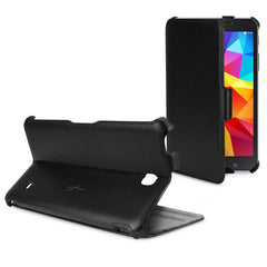 Leather Book Jacket - Samsung Galaxy Tab 4 7.0 Case