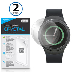 ClearTouch Crystal (2-Pack) - Samsung Gear S2 Screen Protector