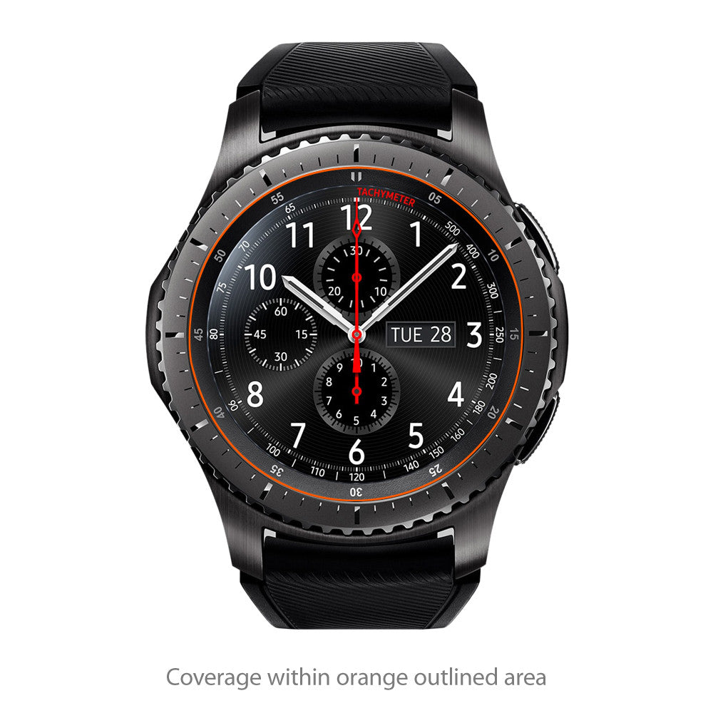 ClearTouch Crystal (2-Pack) - Samsung Gear S3 Frontier Screen Protector