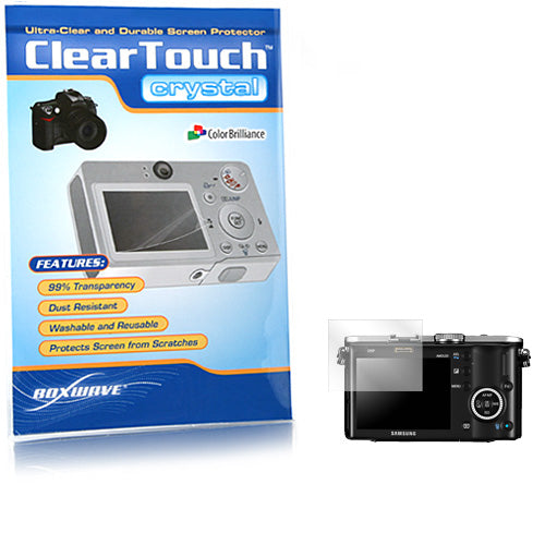 Samsung NX100 ClearTouch Crystal