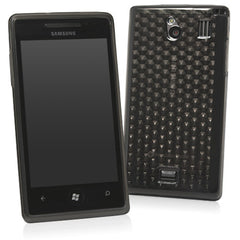 Honeycomb Crystal Slip - Samsung Omnia 7 GT-i8700 Case