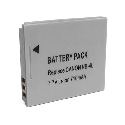 Standard Capacity Battery - Canon PowerShot SD450 Battery
