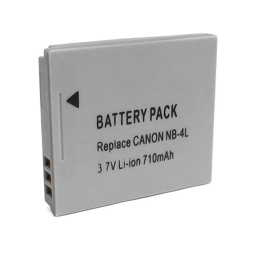 Standard Capacity Battery - Canon PowerShot SD30 Battery