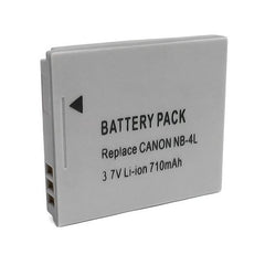 Standard Capacity Canon PowerShot SD630 Battery