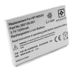 Standard Capacity Battery - HP iPAQ hw6915 Battery