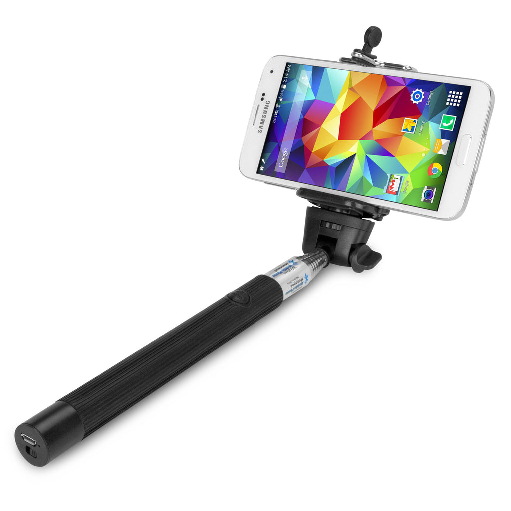 Universal SelfiePod with Bluetooth Shutter Button