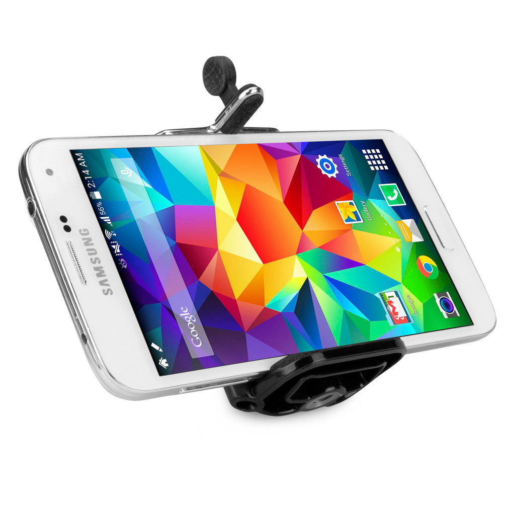 SelfiePod with Bluetooth Shutter Button - Samsung Galaxy S3 mini Stand and Mount