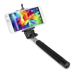 SelfiePod with Bluetooth Shutter Button - Samsung Galaxy S4 mini Stand and Mount