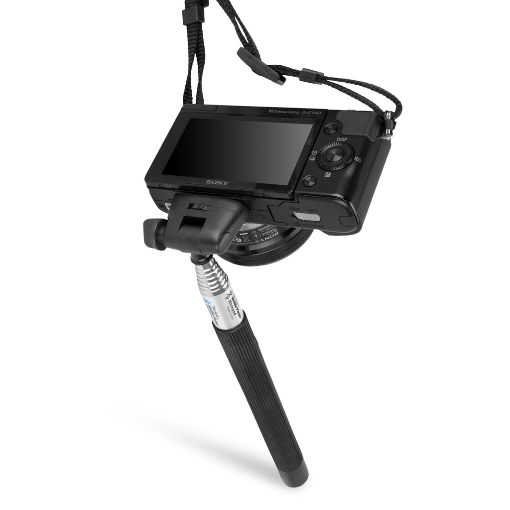 Universal SelfiePod with Bluetooth Shutter Button