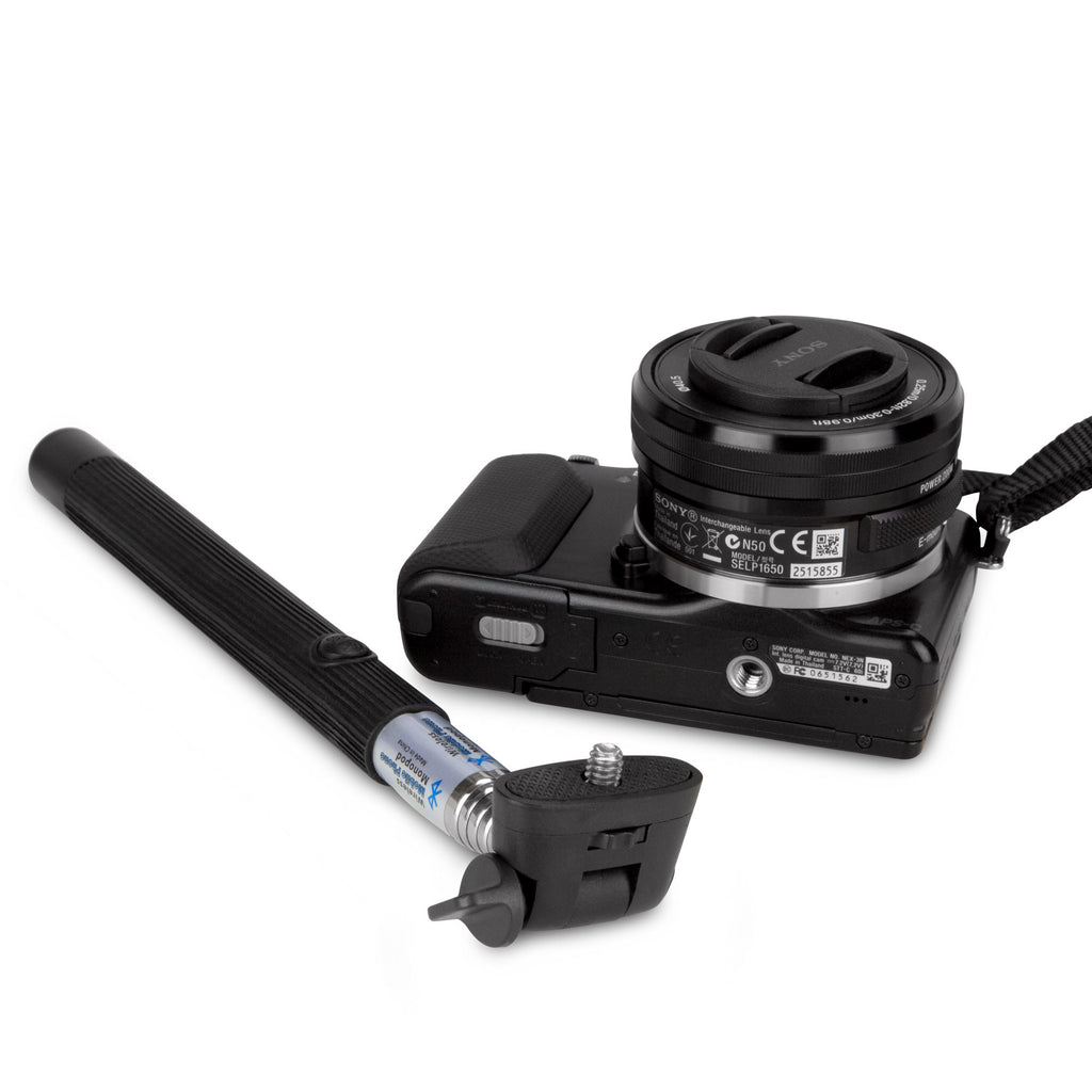 Universal SelfiePod with Bluetooth Shutter Button