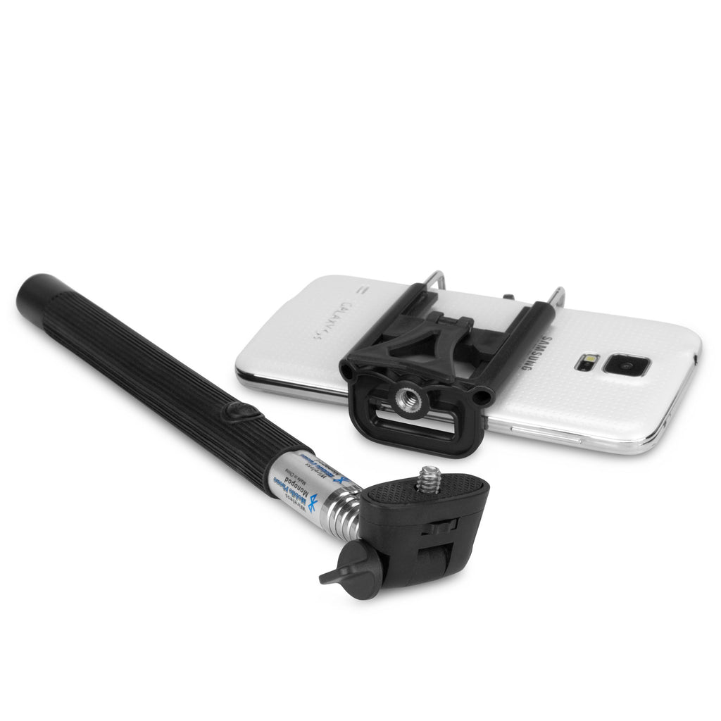 Universal SelfiePod with Bluetooth Shutter Button