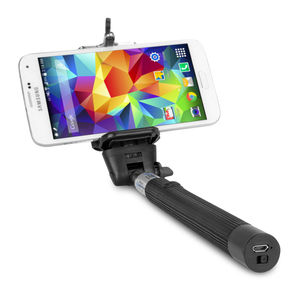 SelfiePod with Bluetooth Shutter Button - HTC Desire 616 Stand and Mount