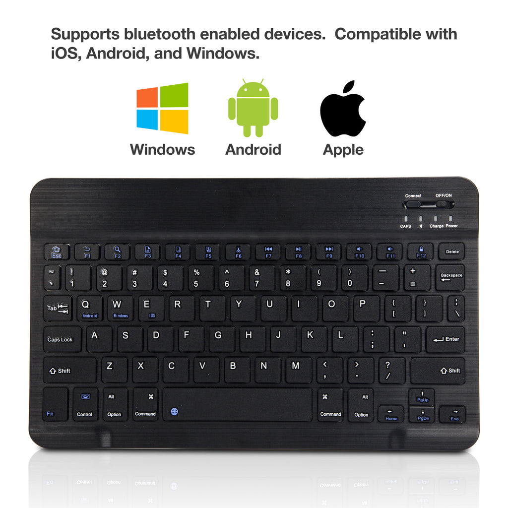 SlimKeys Bluetooth Keyboard - Samsung Galaxy S8 Keyboard