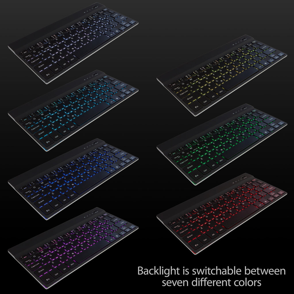 SlimKeys Bluetooth Keyboard - with Backlight - Apple iPhone 11 Pro Max Keyboard