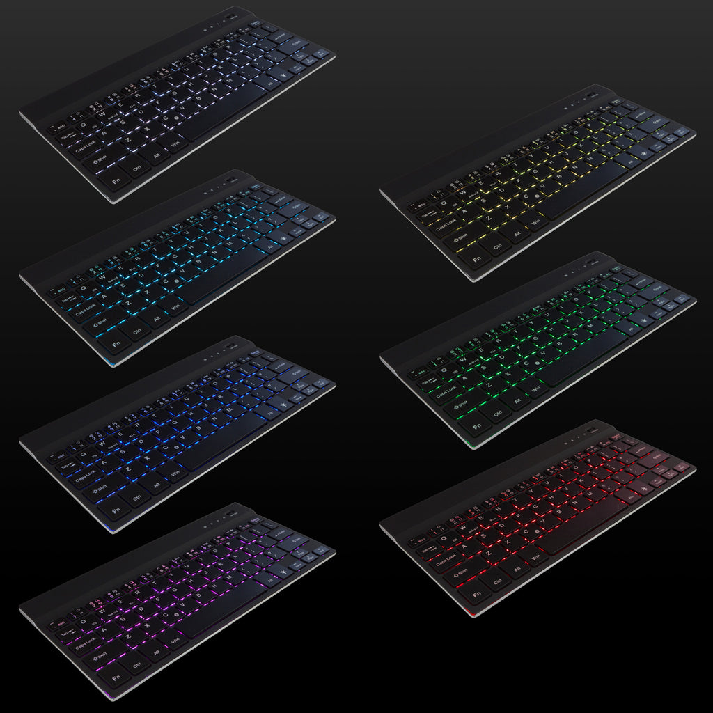 SlimKeys Bluetooth Keyboard - with Backlight - HTC Inspire 4G Keyboard