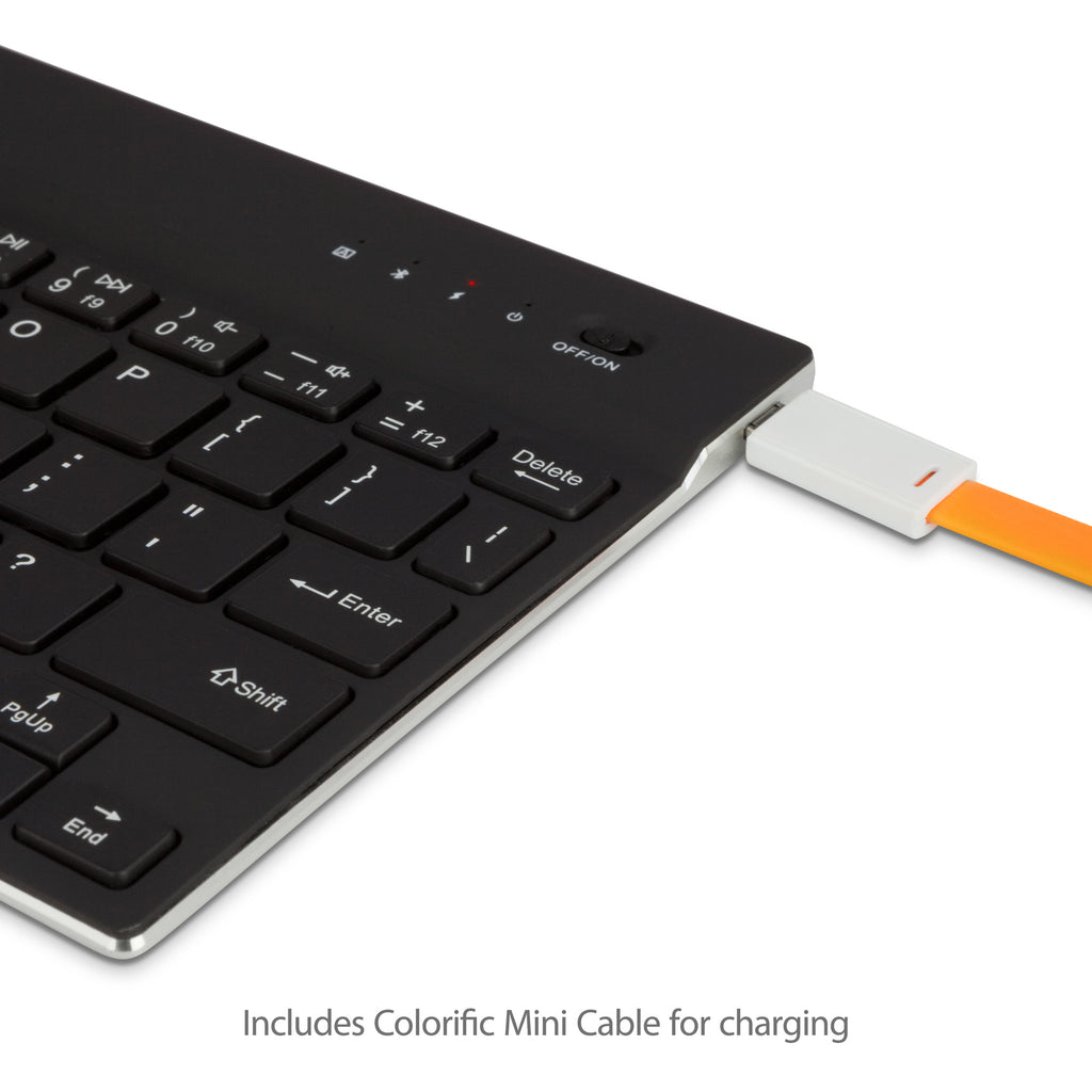 SlimKeys Bluetooth Keyboard - with Backlight - Samsung Galaxy Keyboard