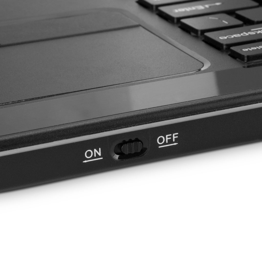Universal SlimKeys Bluetooth Keyboard with Trackpad