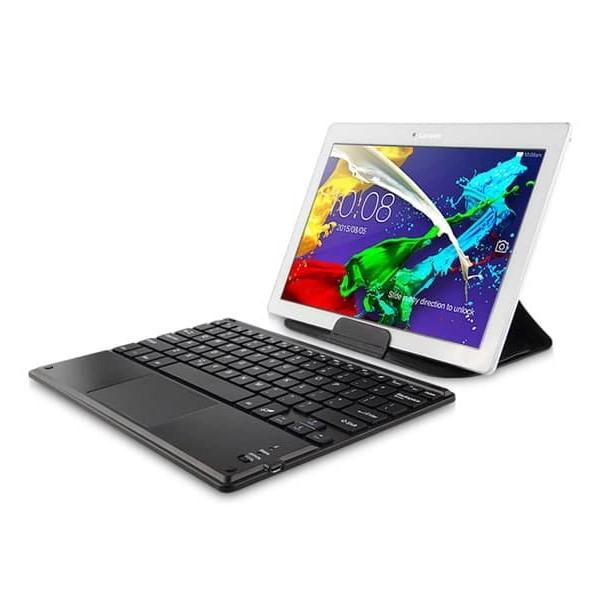 SlimKeys Bluetooth Keyboard with Trackpad - Plum Gator 4 Keyboard