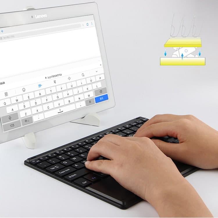 SlimKeys Bluetooth Keyboard with Trackpad - Lenovo Yoga Smart Tab ROW Keyboard