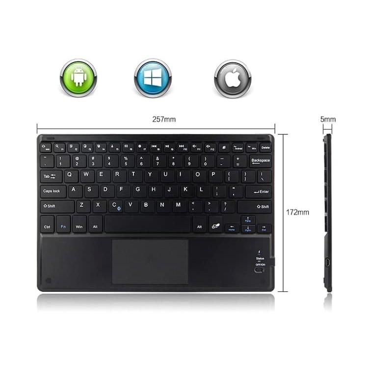 SlimKeys Bluetooth Keyboard with Trackpad - Plum Gator 4 Keyboard